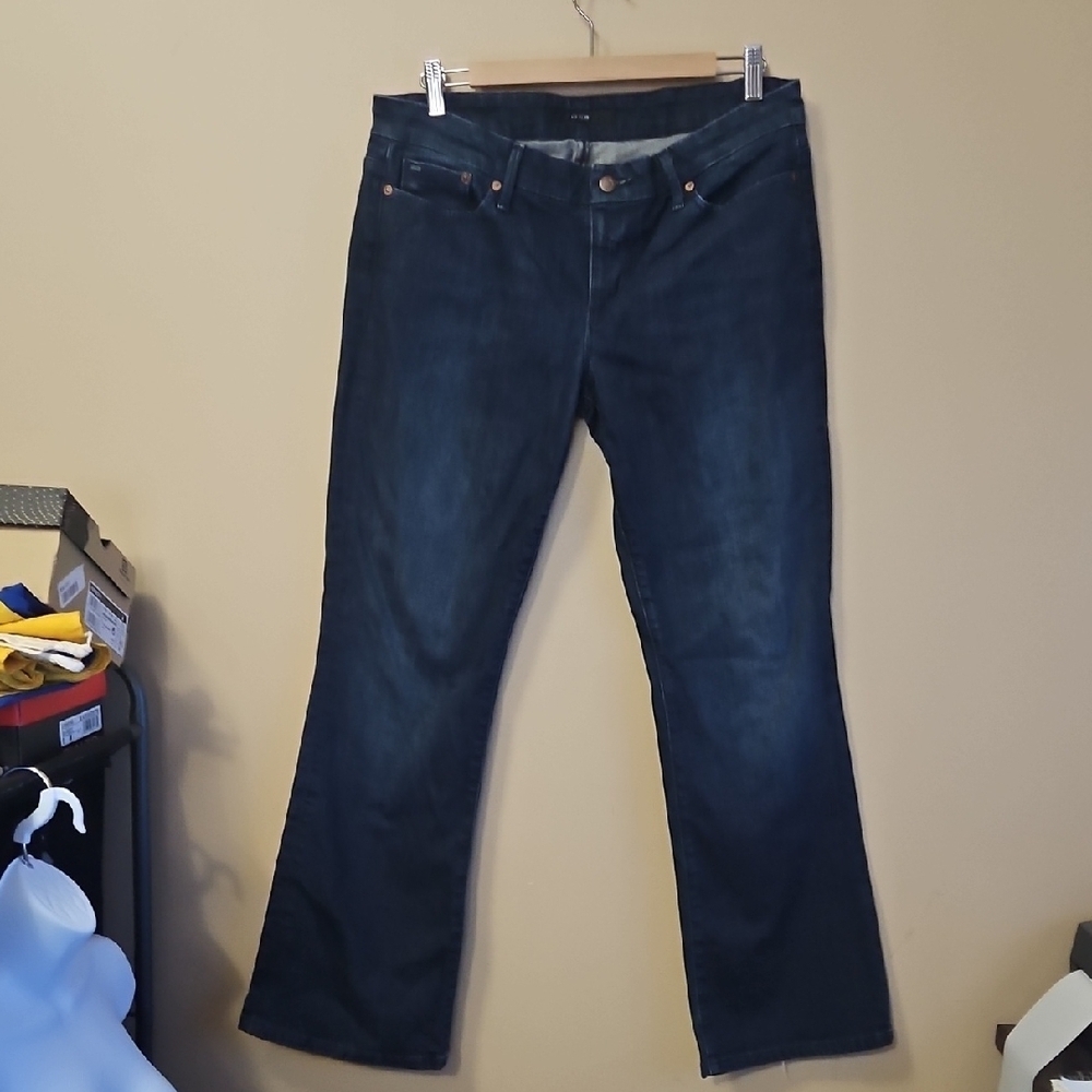 Joe's Women's Size W 32 Jeans Provocateur Dark Wash Bootcut